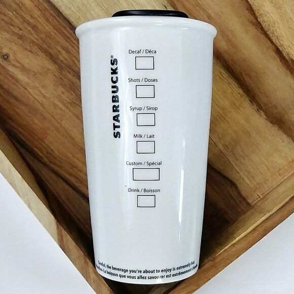 2012 STARBUCKS Ceramic Mug  - Picture 2 of 4